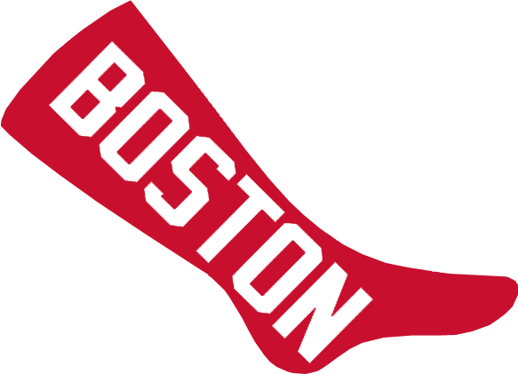 Boston Red Sox 1908 Primary Logo iron on heat transfer